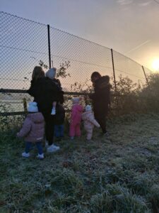 Little Woodlands Nursery | Outdoor learning