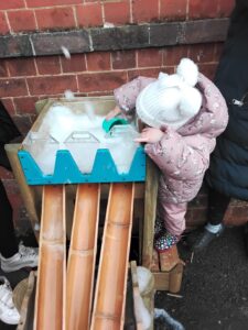 Water Play | Little Woodlands Nursery