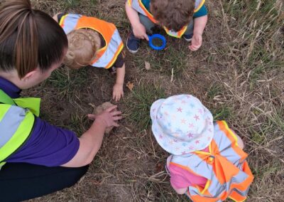 Children playing at Little Woodlands Day Nursery Minsterworth