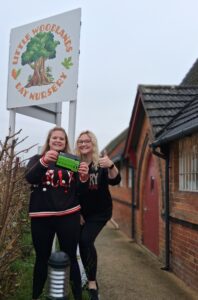 Little Woodlands Nursery Celebrate 5 Star Food Hygiene Rating