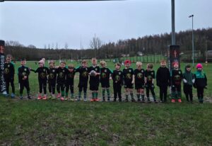 Little Woodlands Day Nursery Sponsors Drybrook RFC U7s Training Tops