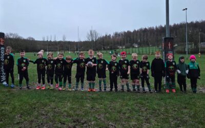 Little Woodlands Sponsors Drybrook RFC U7s Training Tops