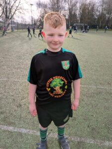 Little Woodlands Sponsors Drybrook RFC U7s Training Tops