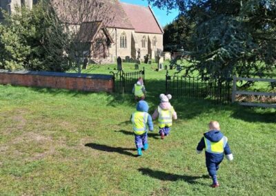Little Woodlands Exploring
