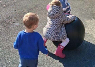 Little Woodlands Outdoor Play