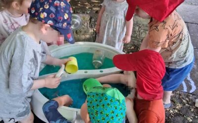 Keeping Cool in the Summer Heat: How Little Woodlands looked after our children during June’s heatwave