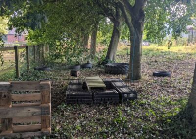 Little Woodlands Day Nursery, Outdoor Learning