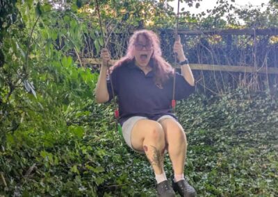 Megan, Little Woodlands Forest School Leader